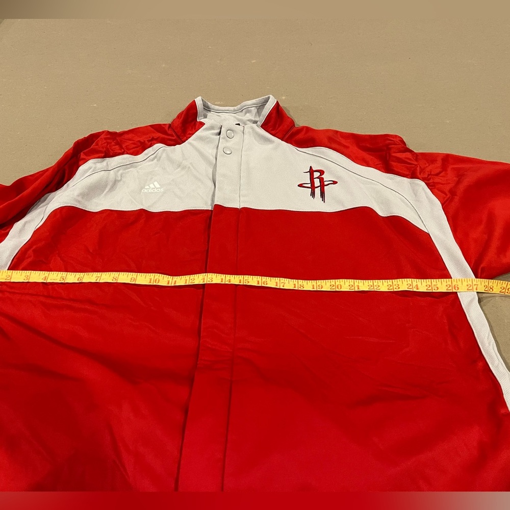 Vintage Houston rockets nba jacket adidas Xxl